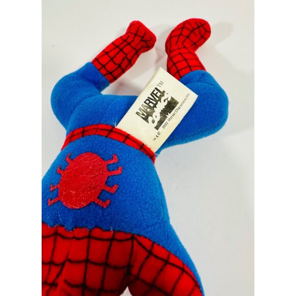 Marvel Spider-Man Superhero Plush With Suction Cups 1999  Kelly Toy 9” - Picture 3 of 10